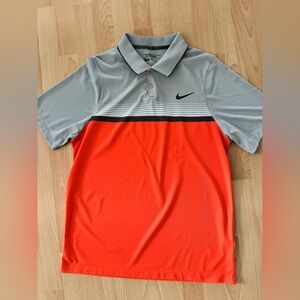 Nike Golf Tour Performance Dri Fit Men's Large Golf Polo Shirt new without tag